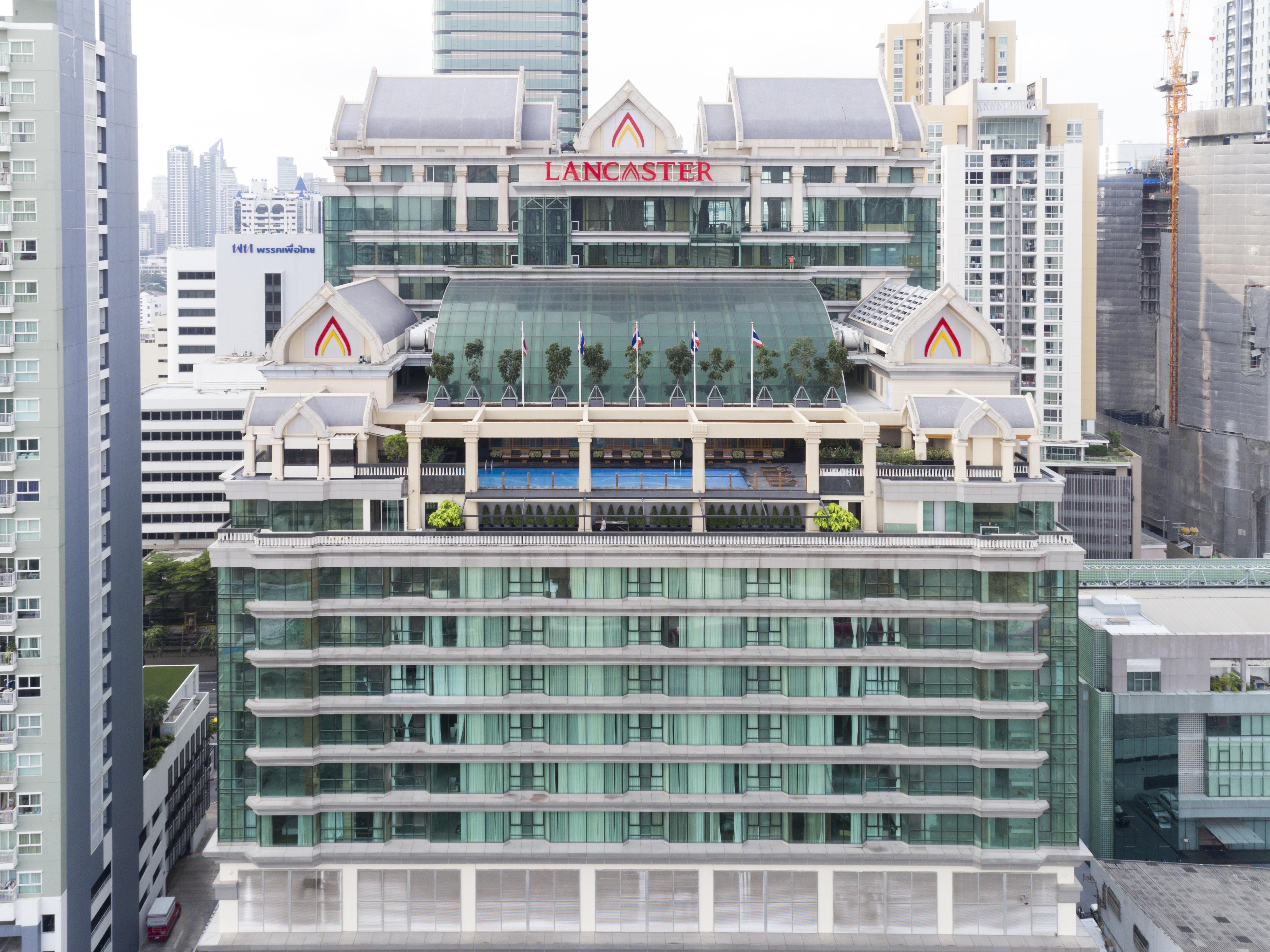 Lancaster Bangkok Hotell Eksteriør bilde